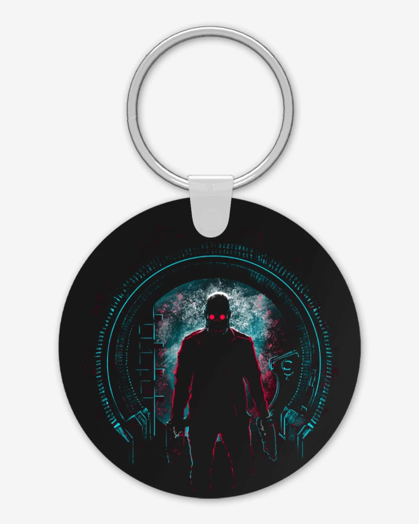 Llavero Negro de StarLord