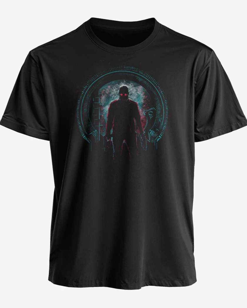 Polera premium Negro de StarLord