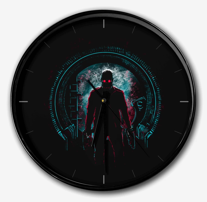 Reloj Negro de StarLord