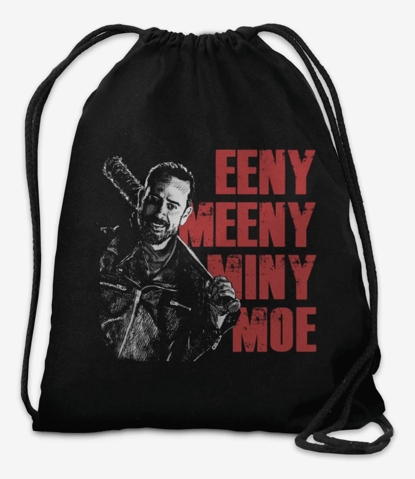 Mochila Negro de Negan