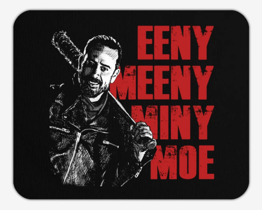 Mousepad Negan