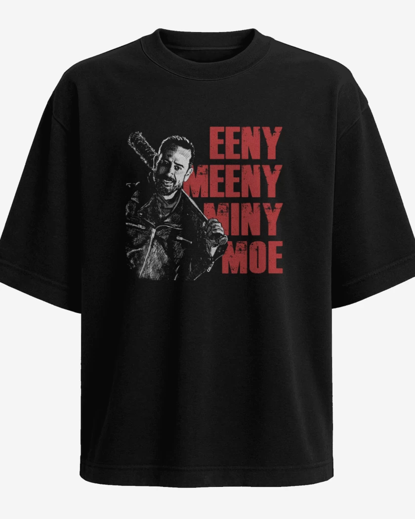 Polera Oversize Negan