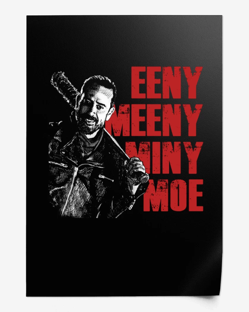 Print Negan