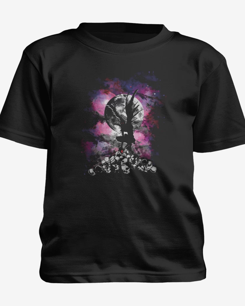 Polera de niño Negro de Ryuk death note