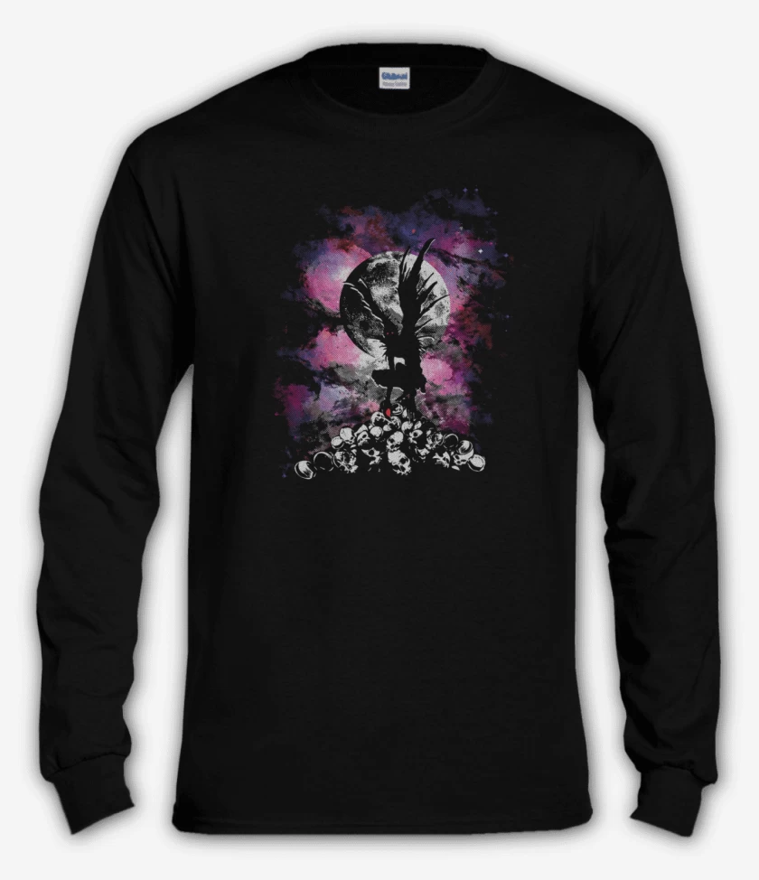 Polera manga larga Ryuk death note