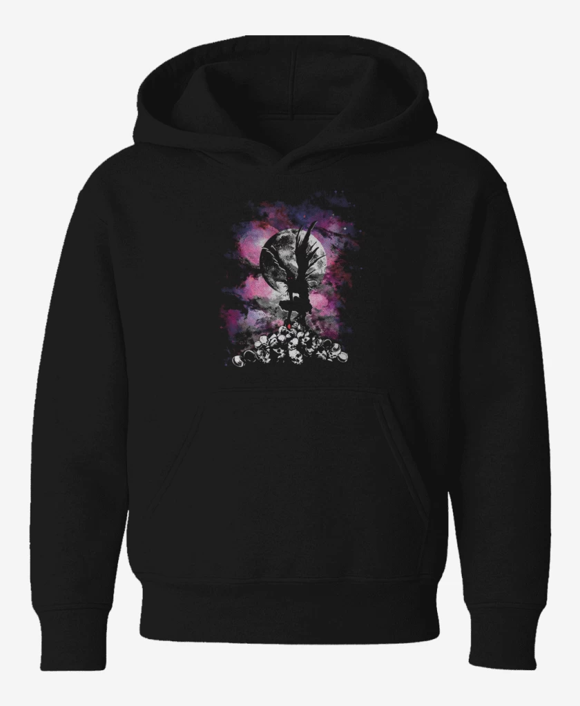 Poleron de niño Negro de Ryuk death note