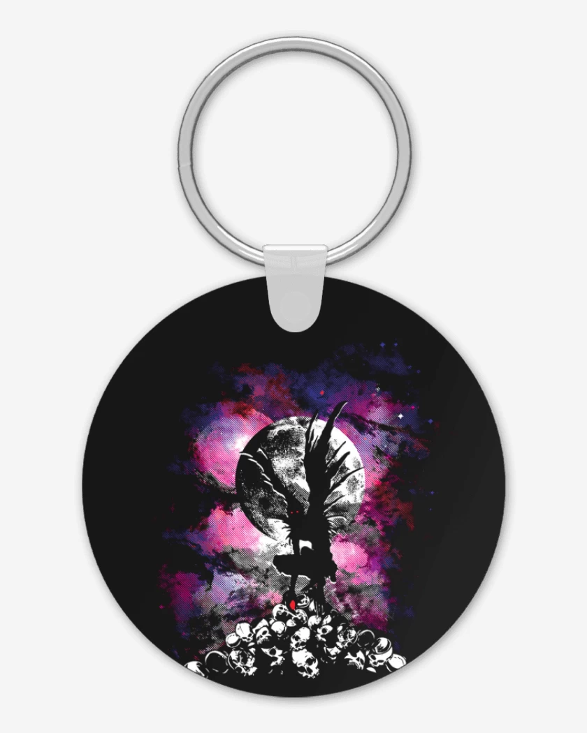 Llavero Negro de Ryuk death note