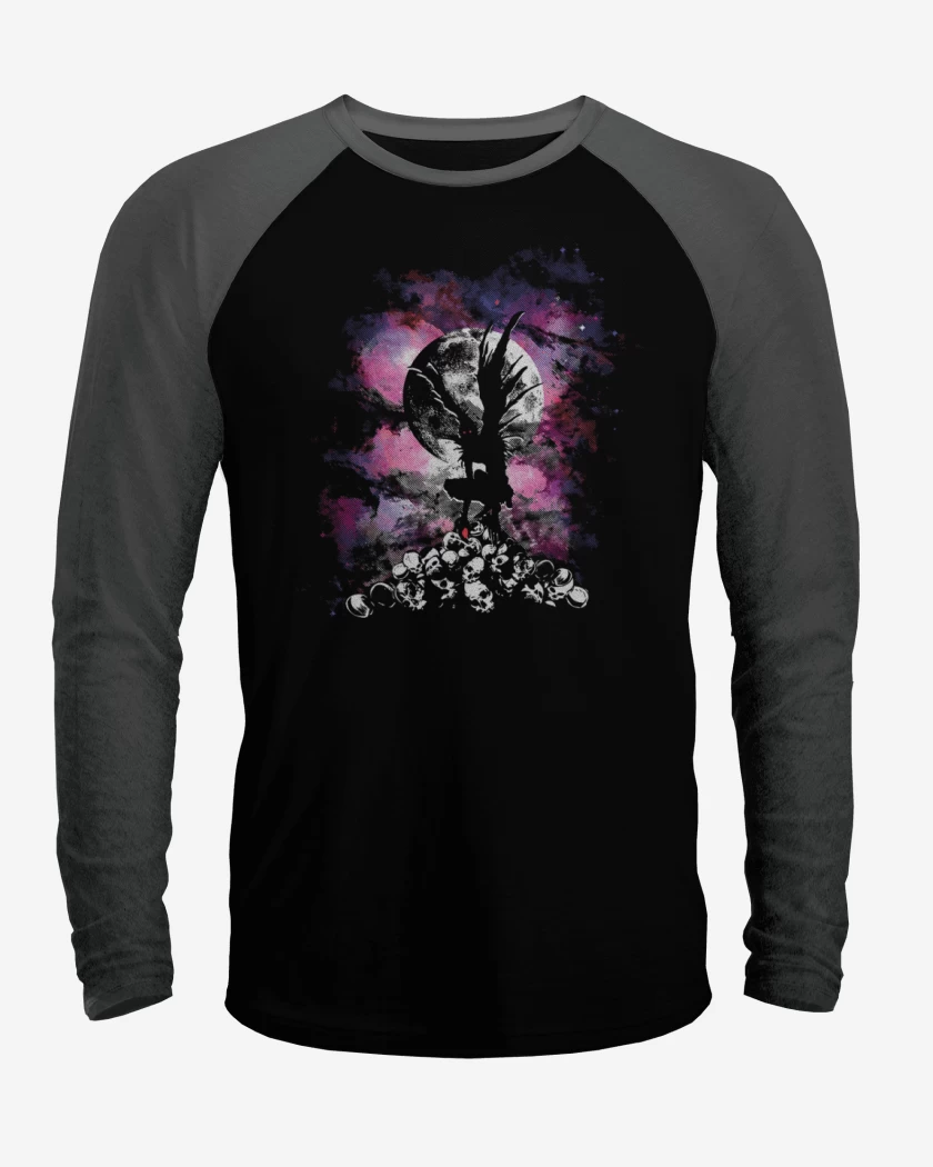 Polera Raglan Ryuk death note