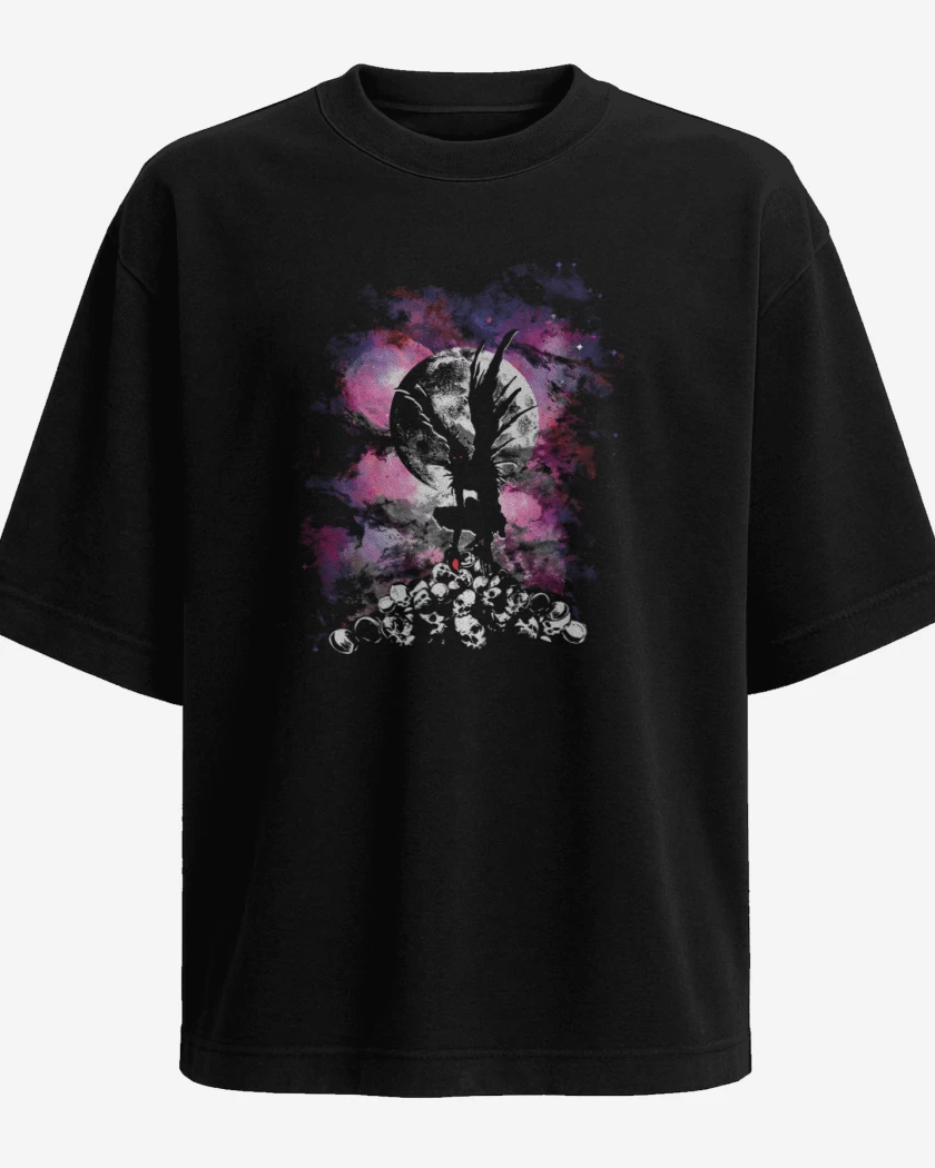 Polera Oversize Ryuk death note