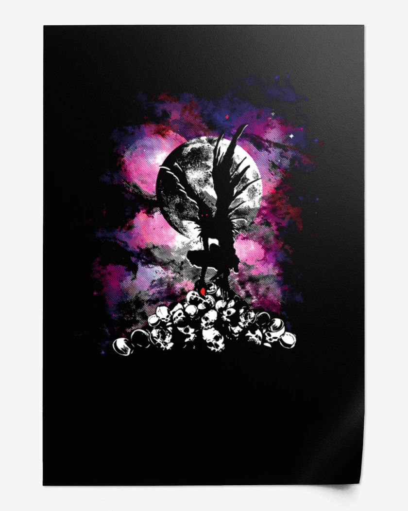 Print Ryuk death note