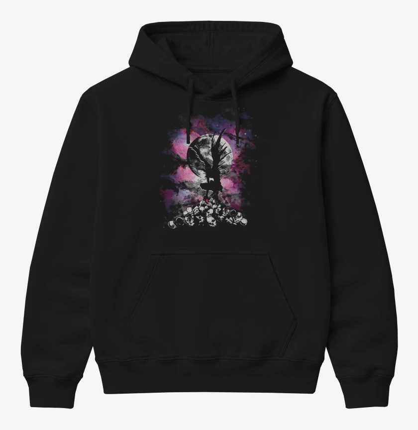 Poleron Canguro básico Ryuk death note