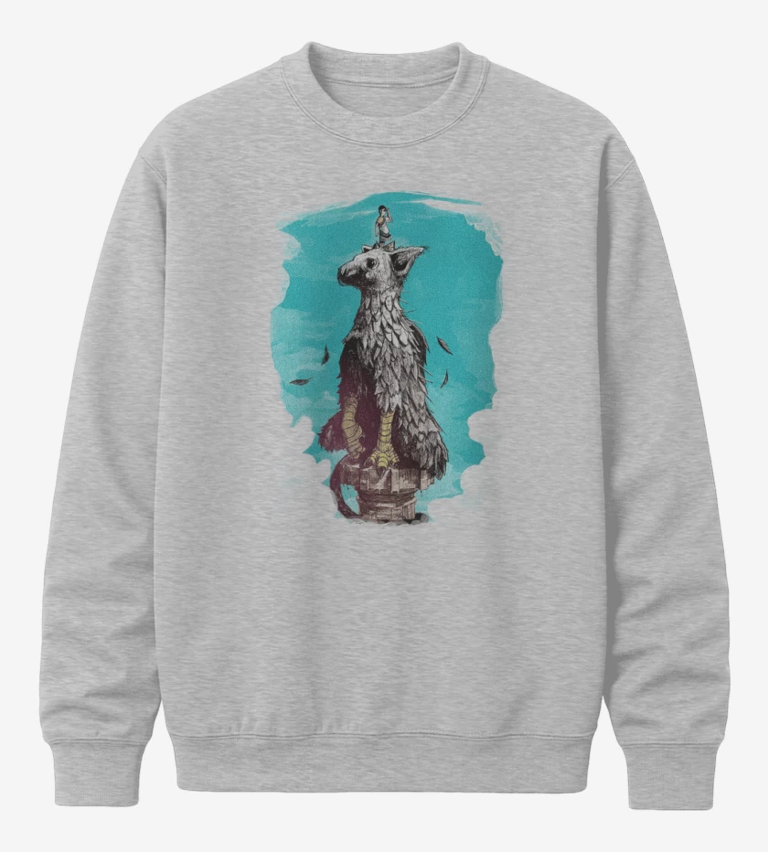Poleron polo The last guardian 