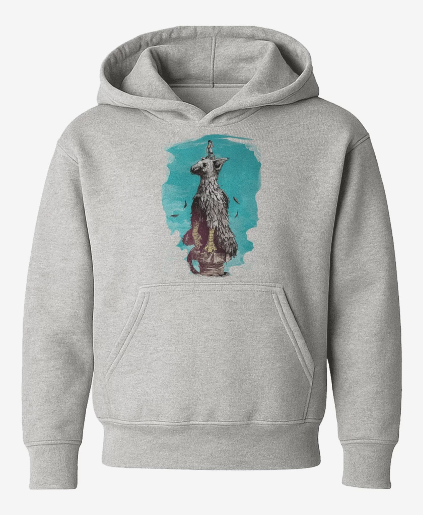 Poleron de niño Gris Melange de The last guardian 