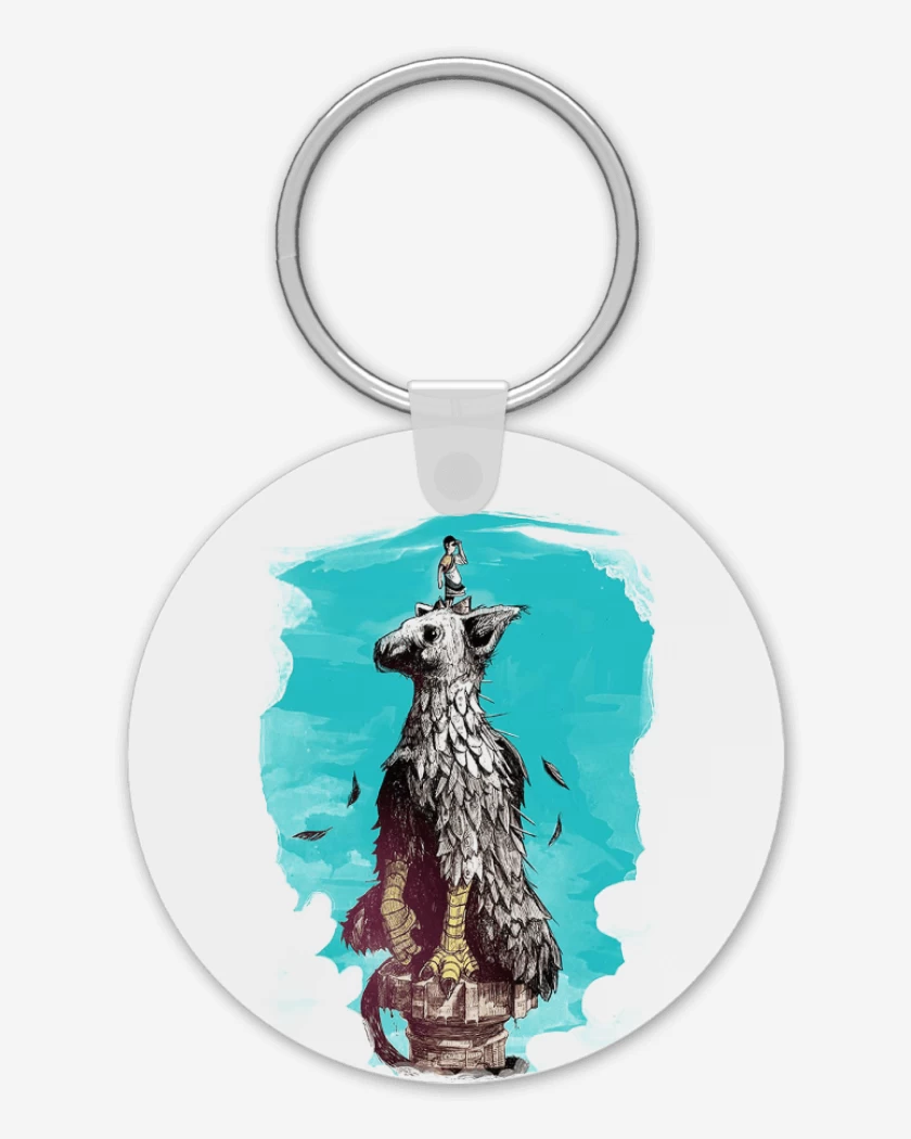 Llavero The last guardian 