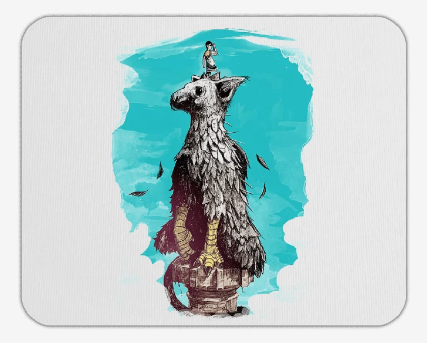 Mousepad The last guardian 