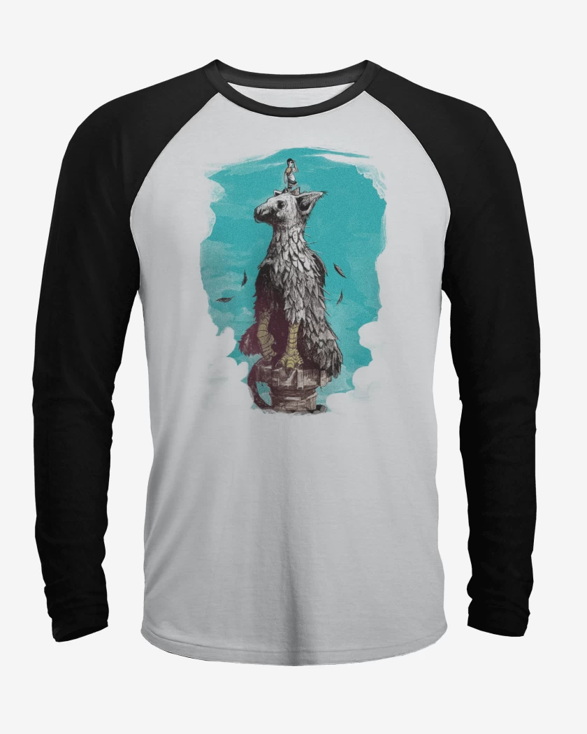Polera Raglan The last guardian 