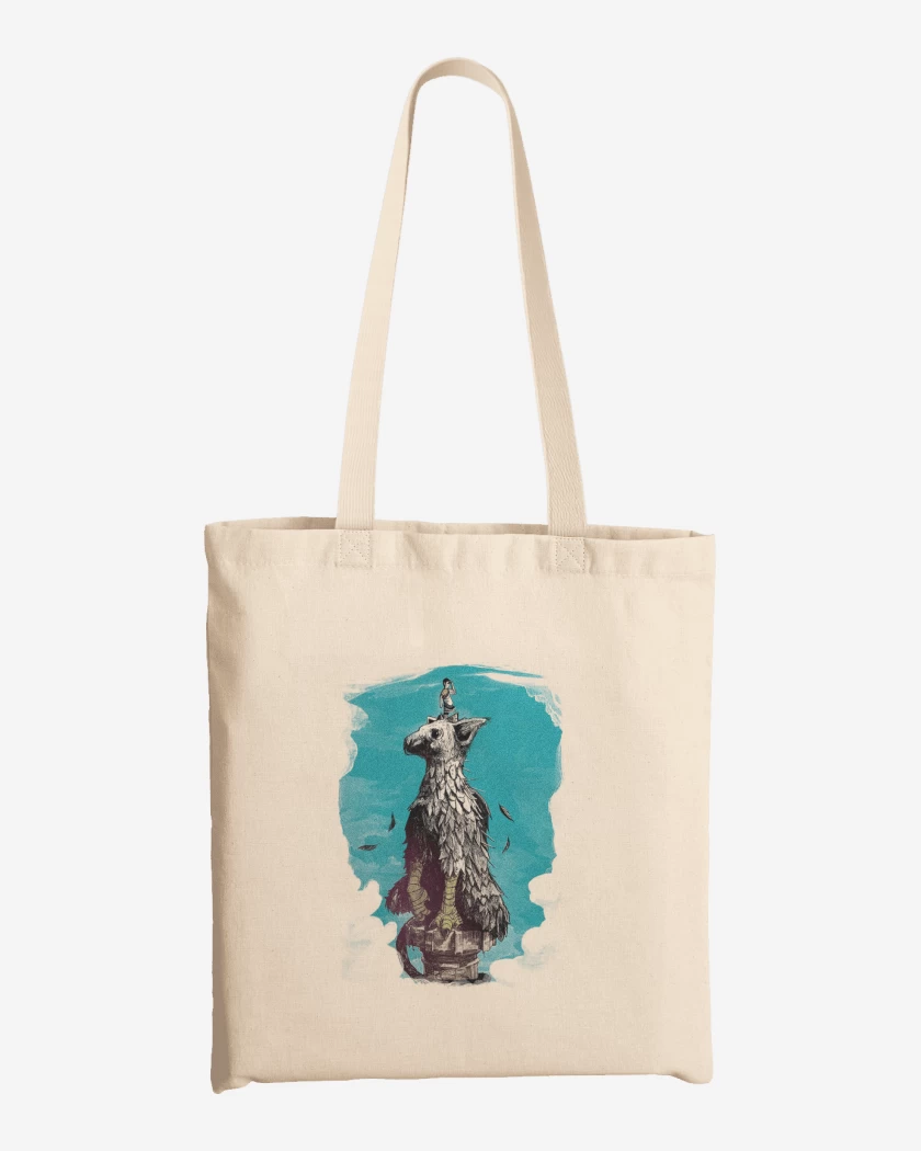 Totebag The last guardian 