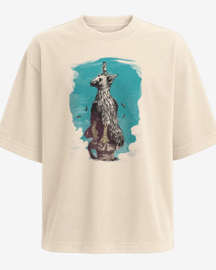 Polera Oversize Beige de The last guardian 