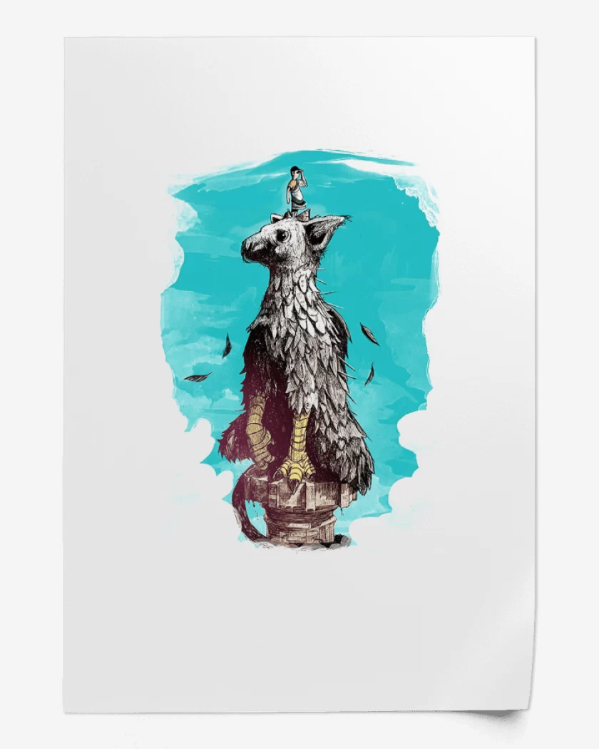 Print The last guardian 