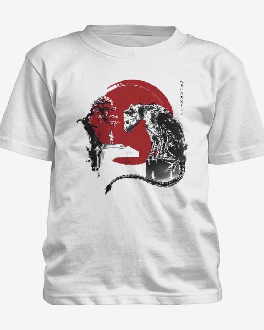 Polera de niño Blanco de The last guardian 2 