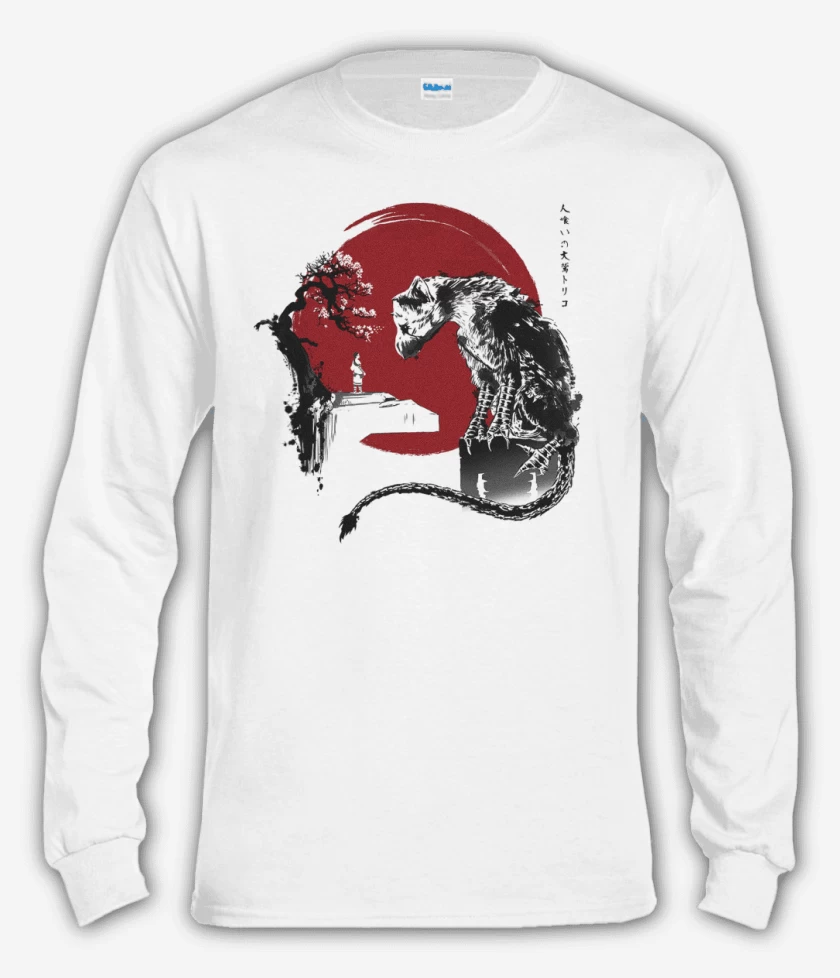Polera manga larga The last guardian 2 