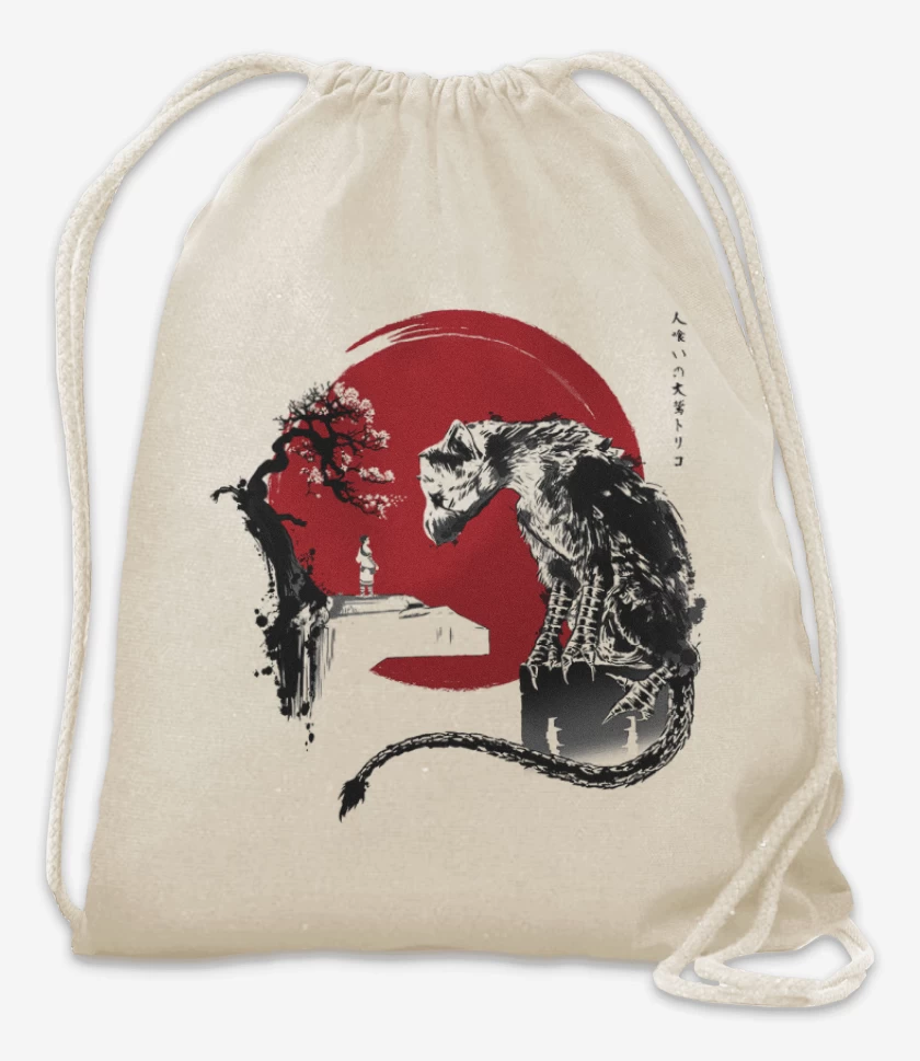 Mochila Blanco de The last guardian 2 