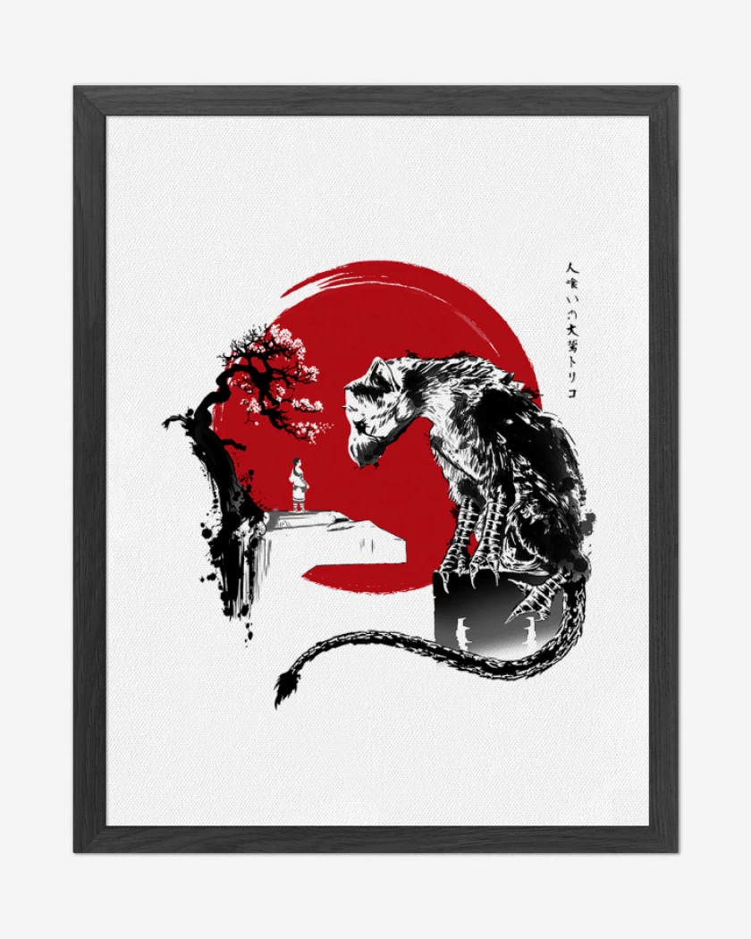 Cuadro decorativo Blanco de The last guardian 2 