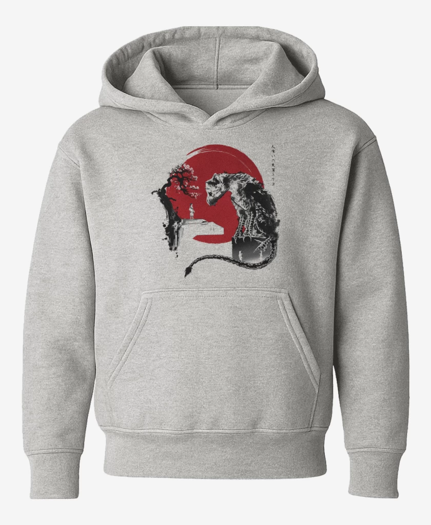 Poleron de niño Gris Melange de The last guardian 2 