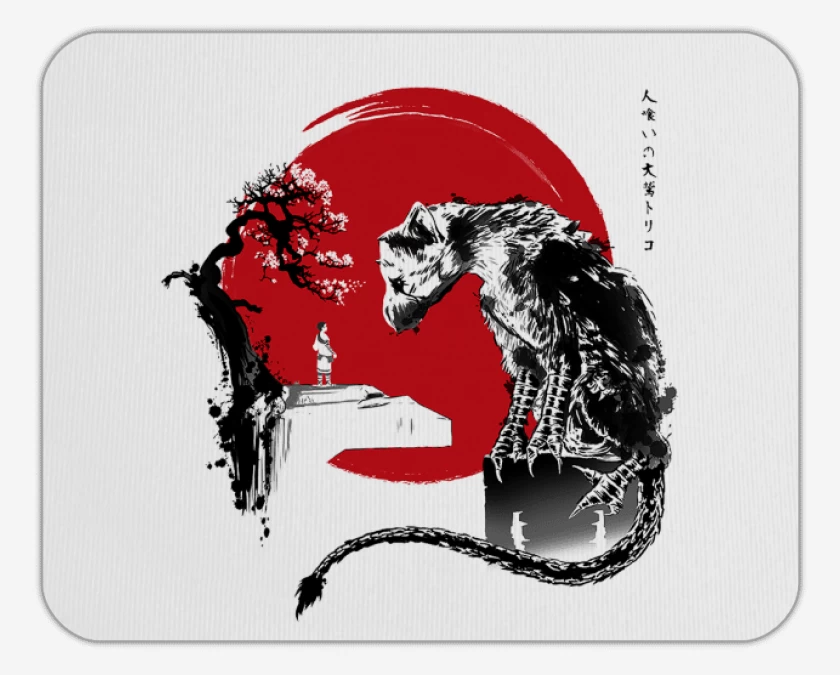 Mousepad The last guardian 2 