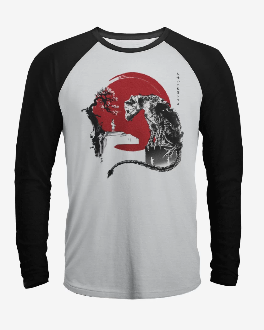 Polera Raglan The last guardian 2 