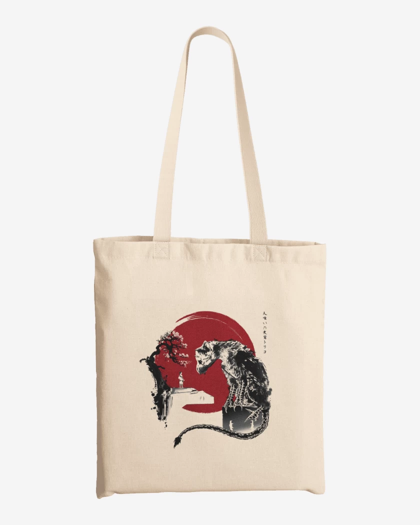 Totebag The last guardian 2 