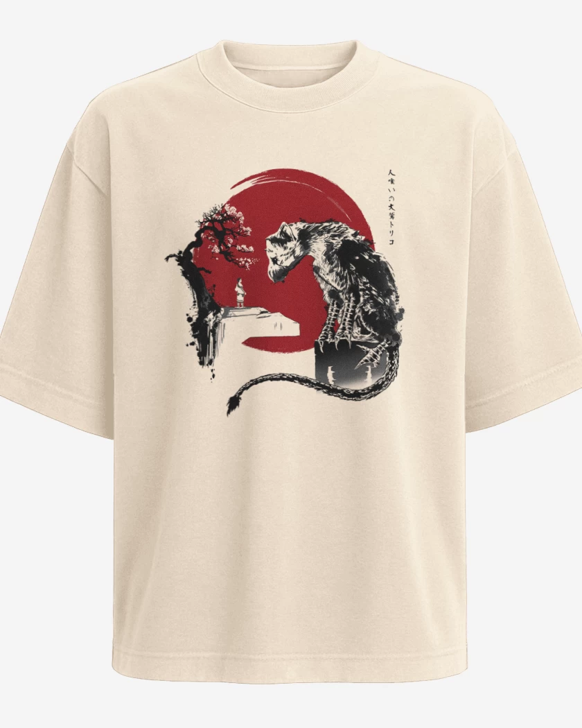 Polera Oversize The last guardian 2 