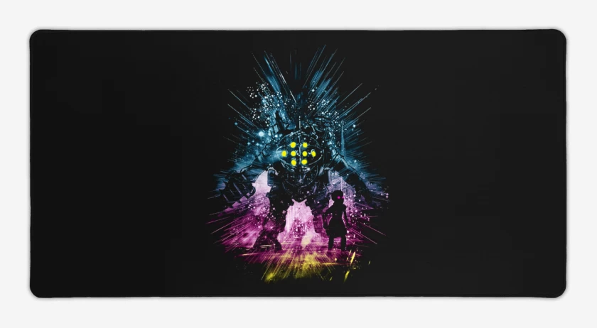 Mouse pad Gamer Big daddy Full color