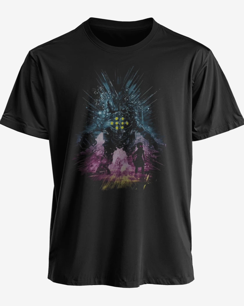 Polera Big daddy Full color