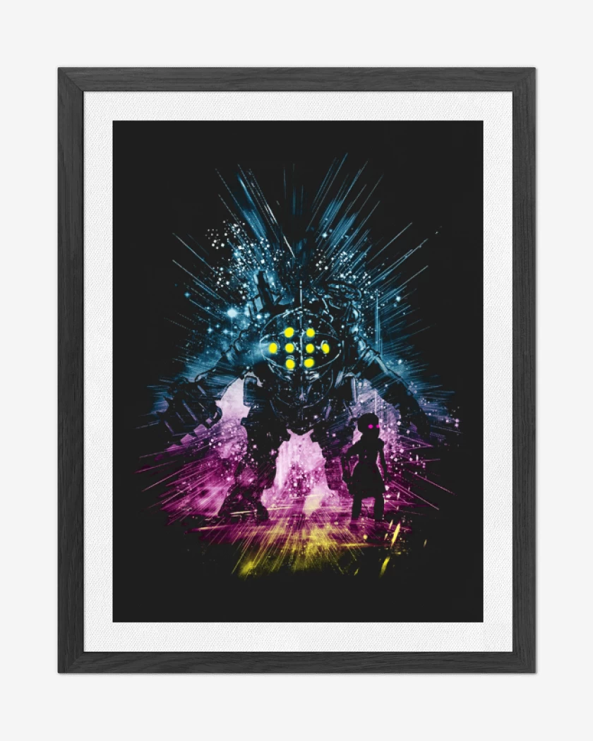 Cuadro decorativo Big daddy Full color