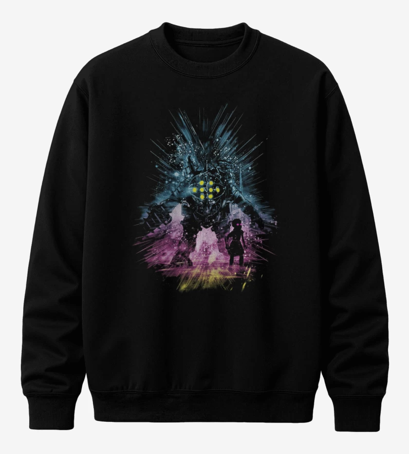 Poleron polo Big daddy Full color