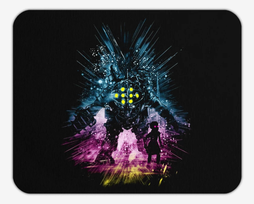 Mousepad Big daddy Full color
