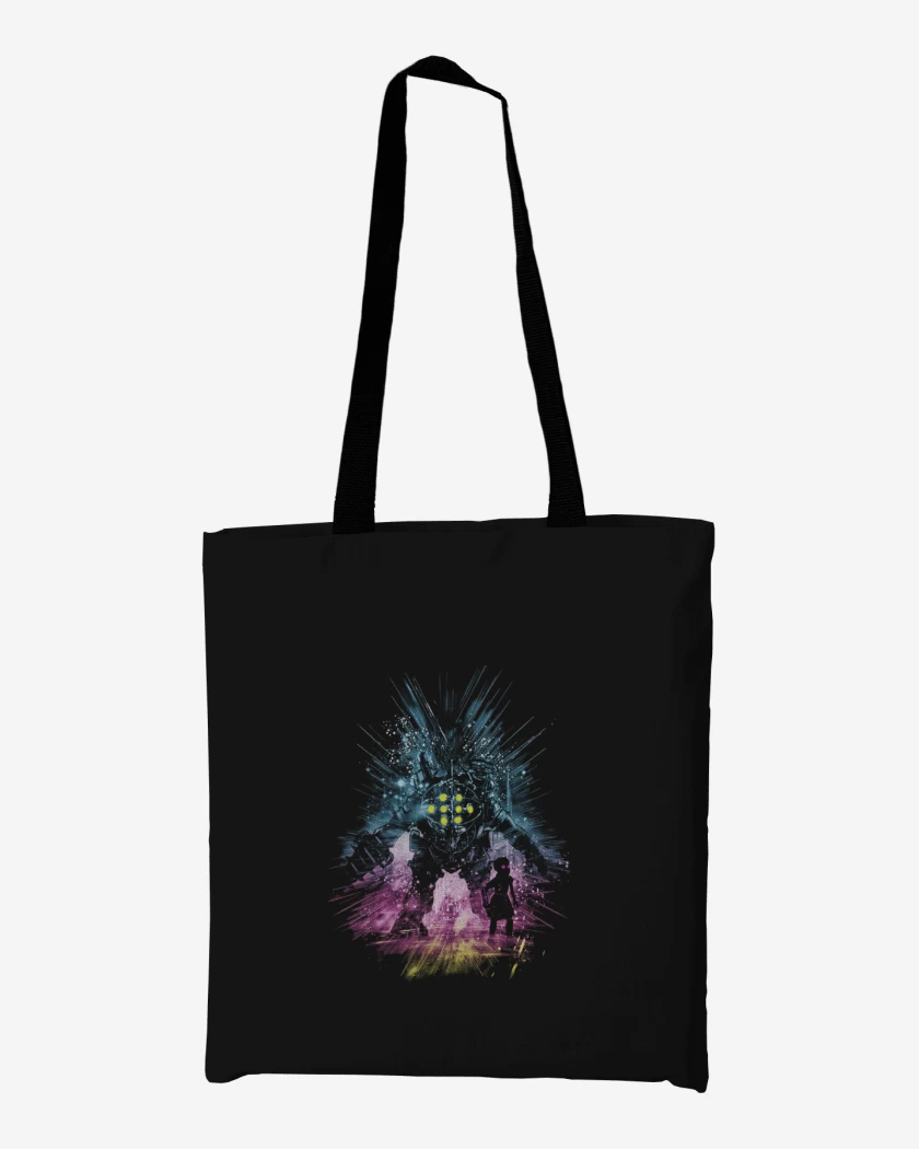 Totebag Big daddy Full color