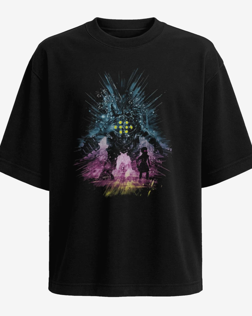 Polera Oversize Big daddy Full color