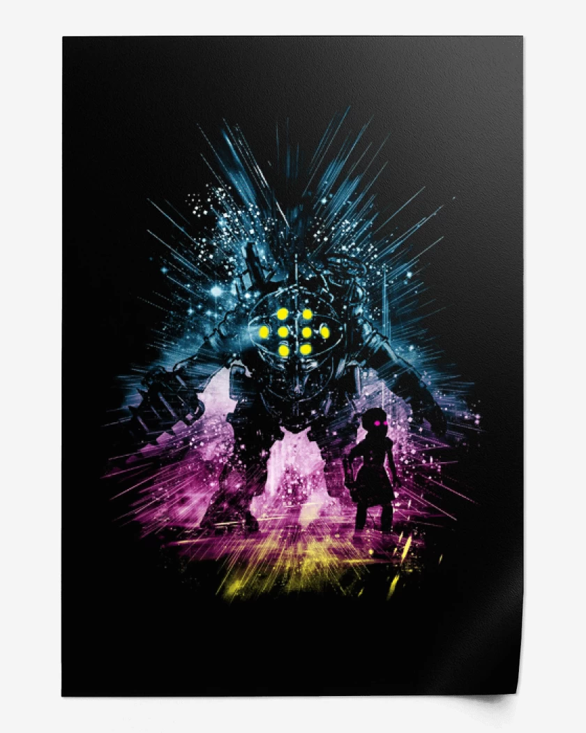 Print Big daddy Full color