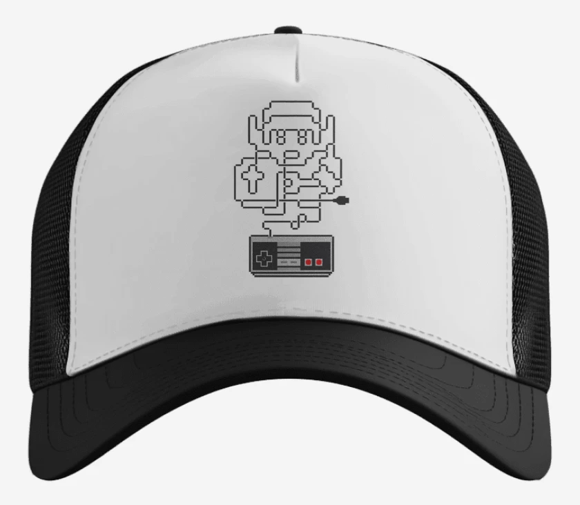 Gorro Link retro