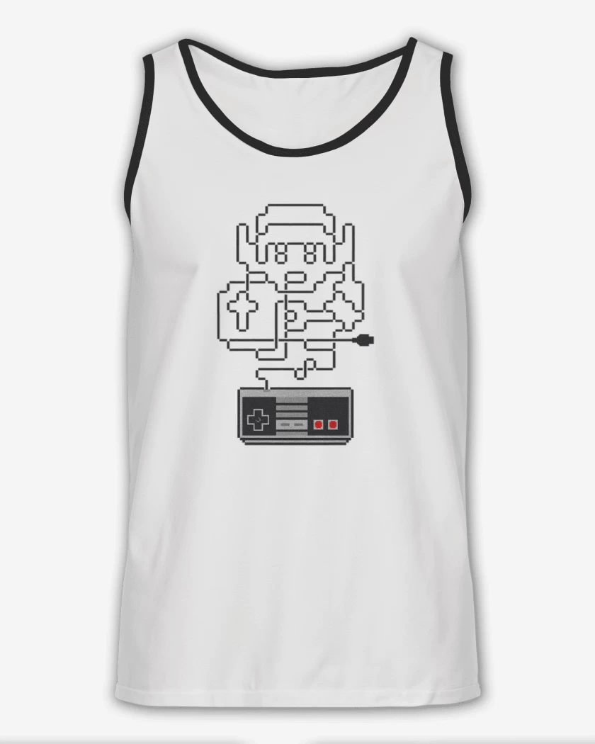 Sudadera Blanco de Link retro