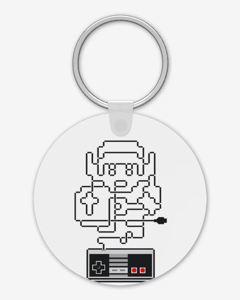 Llavero Link retro