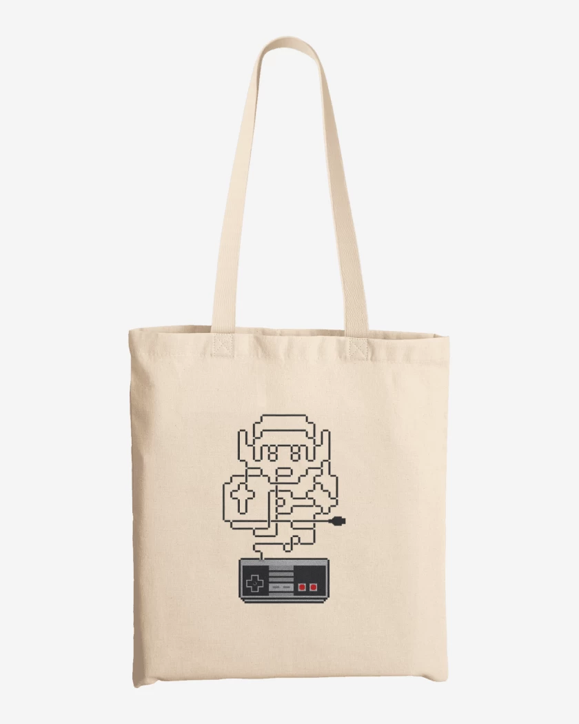 Totebag Link retro