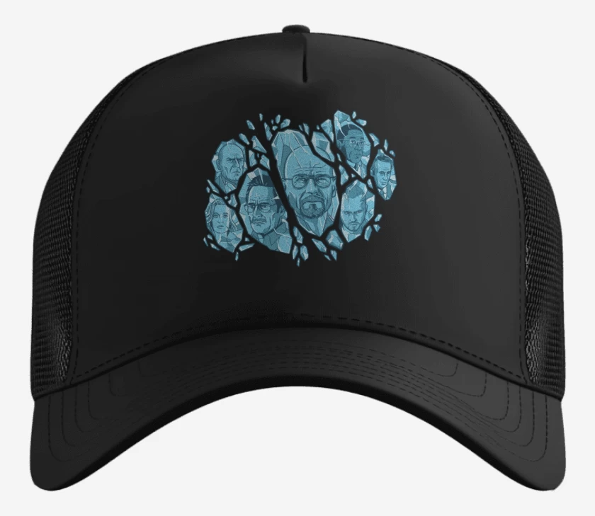 Gorro breaking bad blue