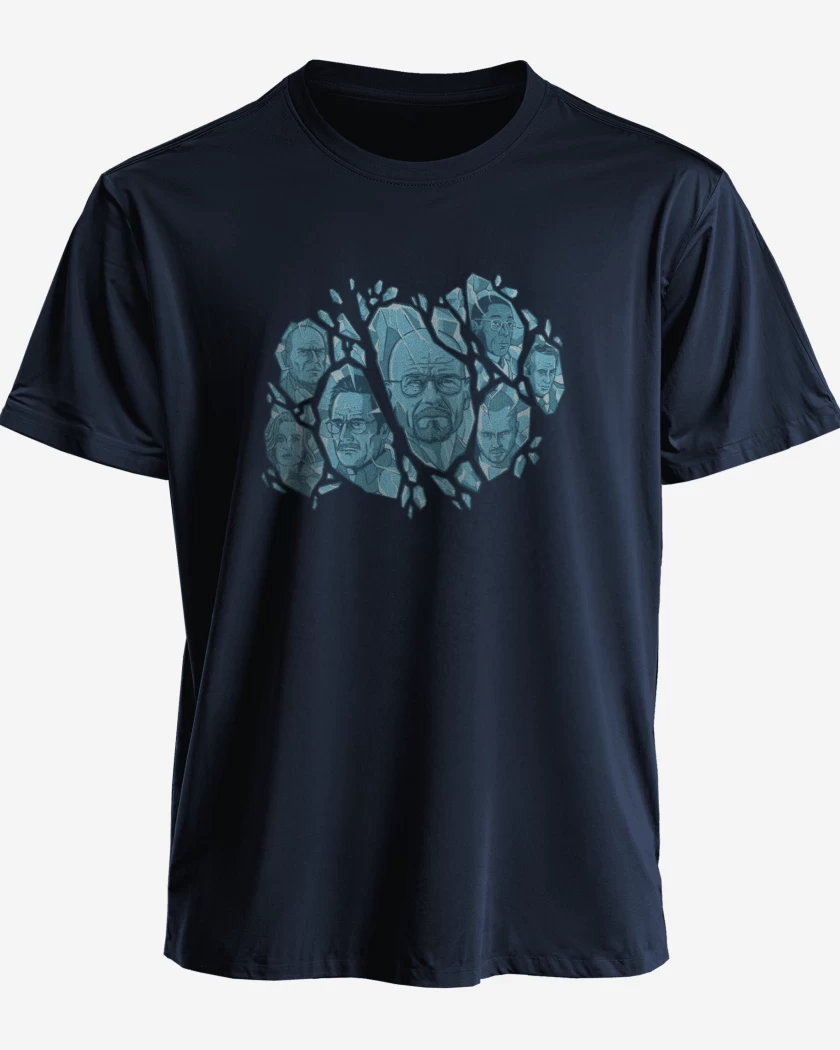 Polera breaking bad blue