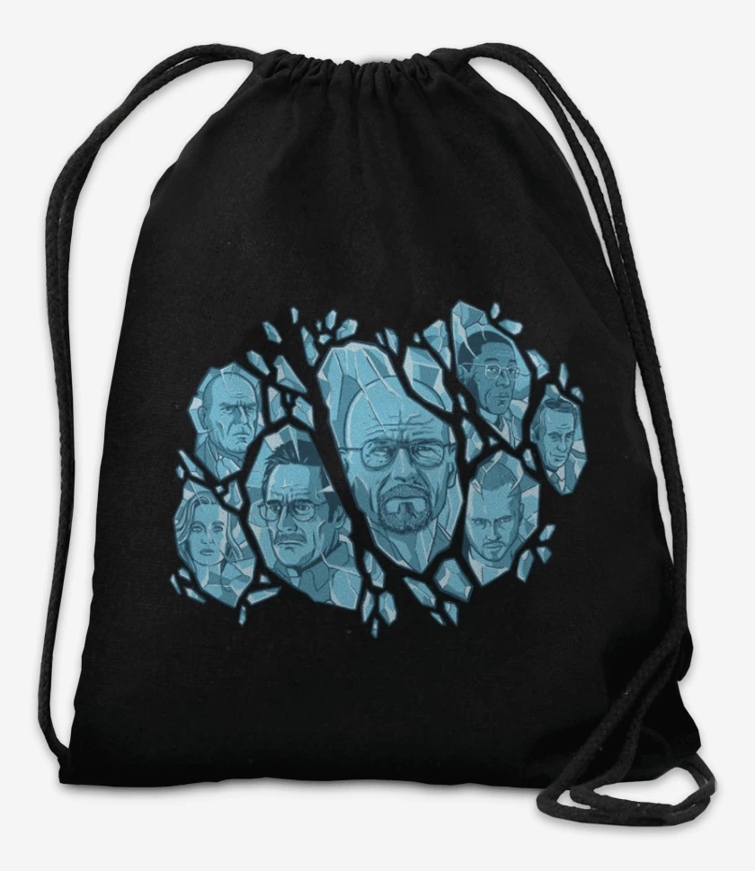 Mochila breaking bad blue