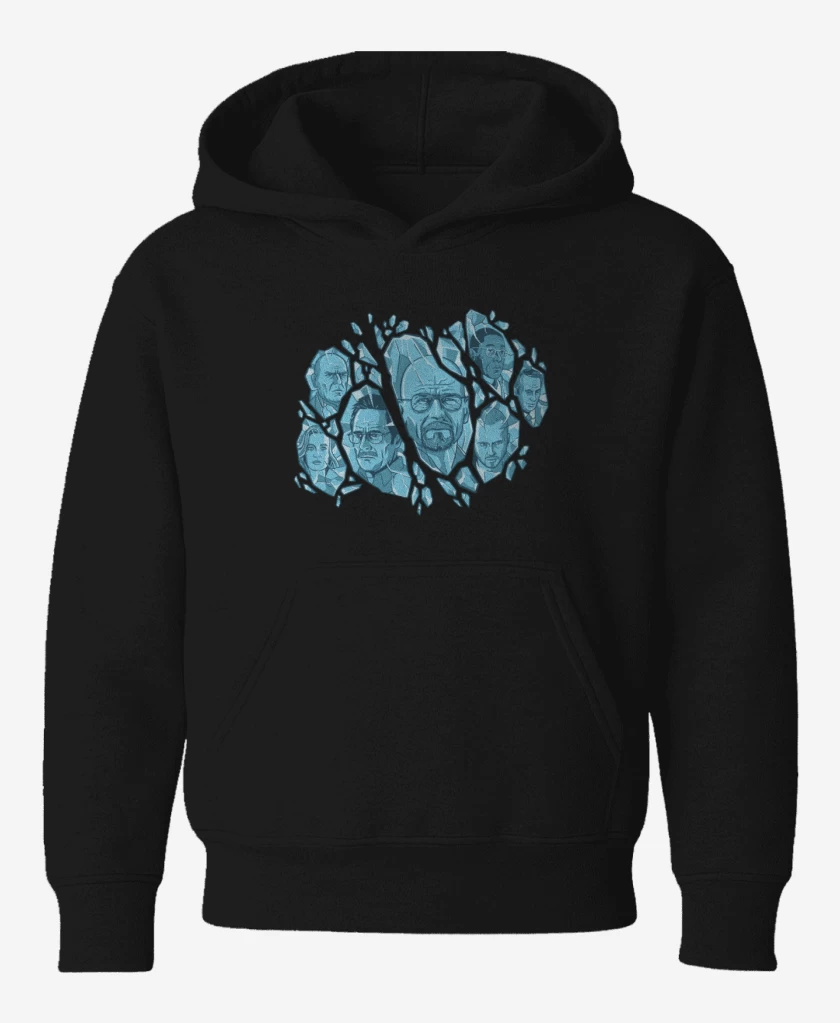 Poleron de niño breaking bad blue