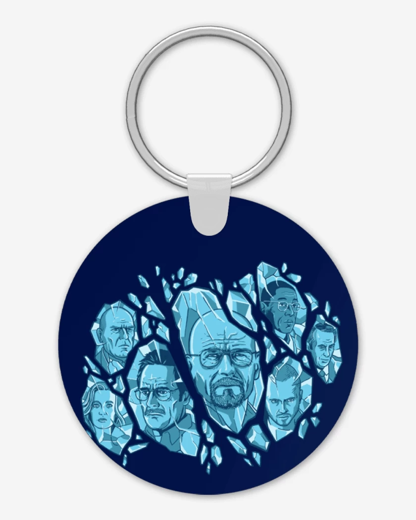 Llavero breaking bad blue
