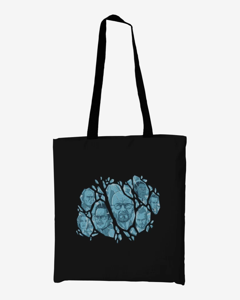 Totebag breaking bad blue